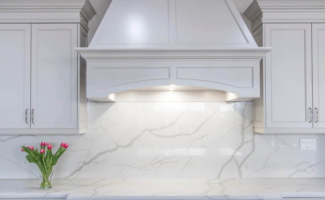 Marble Backsplashes