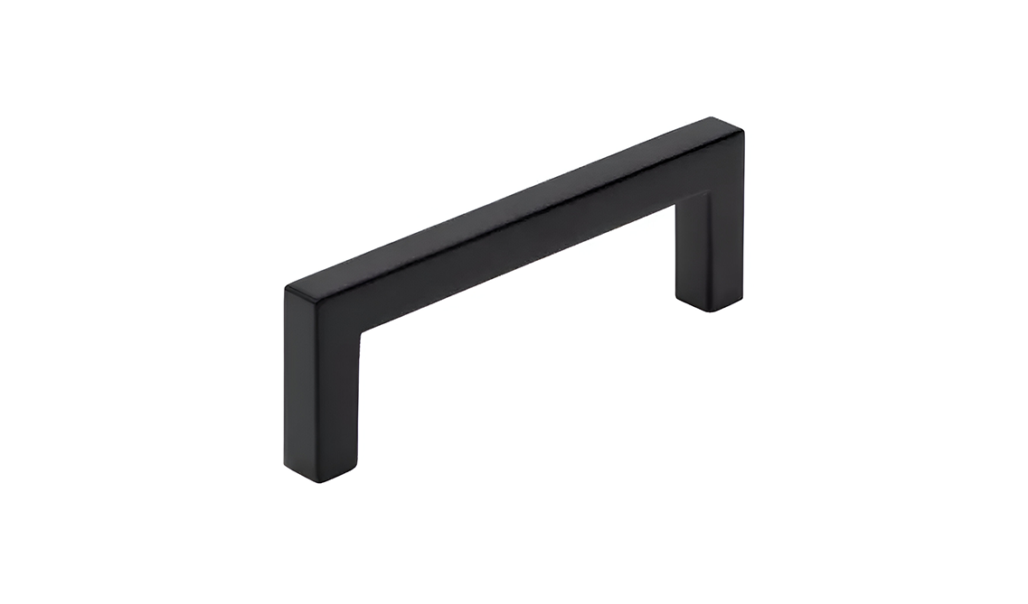 Matte Black Cabinet Hardware