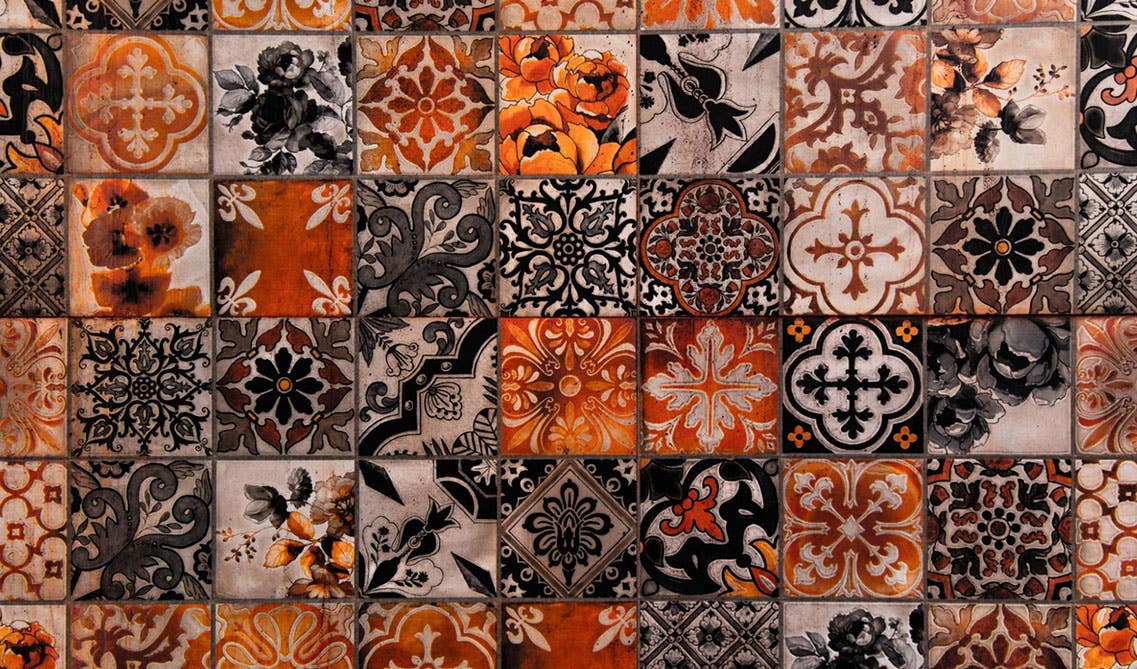 Moroccan-Inspired Bathroom Tiles