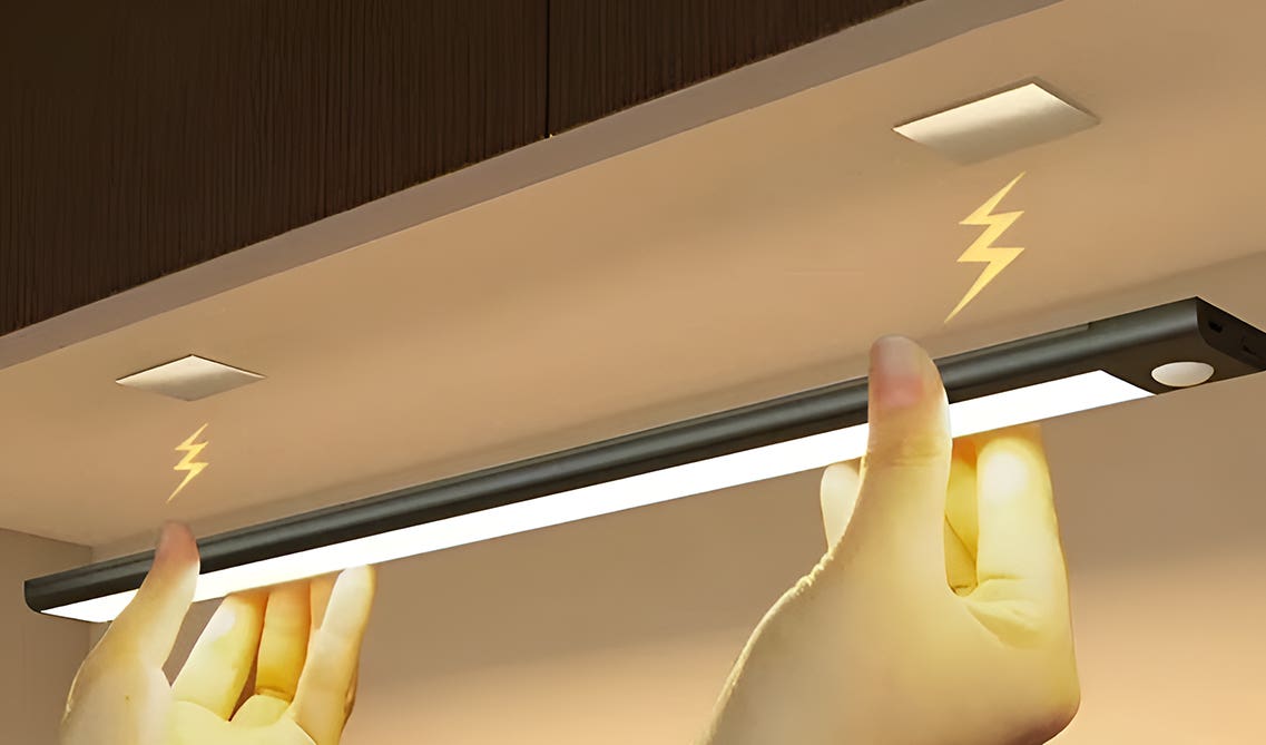 Under Cabinets Motion Sensor Lights