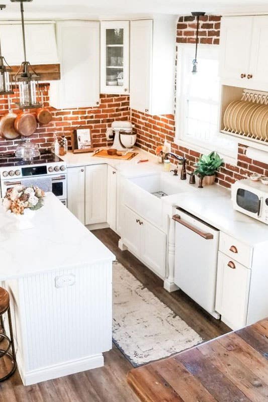 Mixed match kitchen design