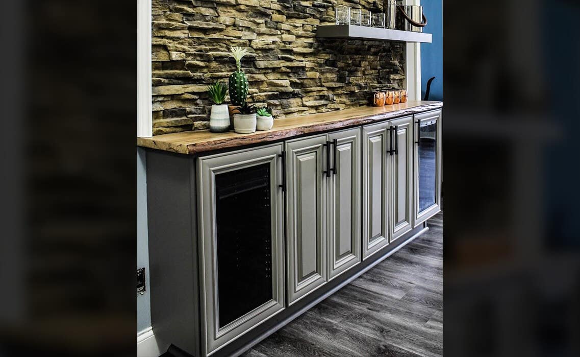 Natural Stone Backsplashes