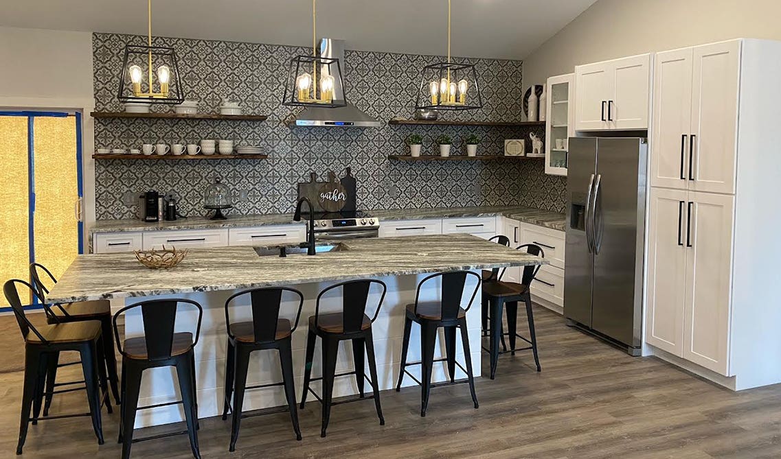 Floating Shelves: Perfect for Kitchens — Ornamental Decorative