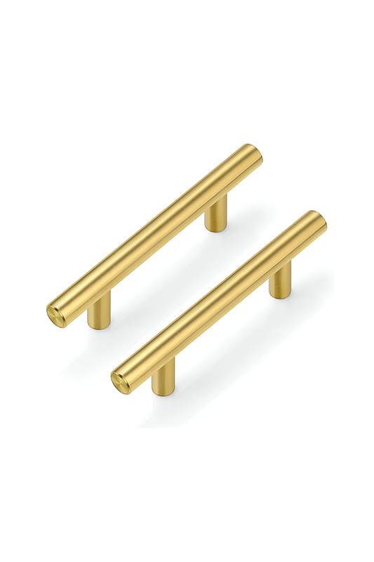 Polished Gold Cabinet Hardware