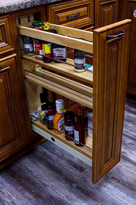 Pull-Out Spice Organizer