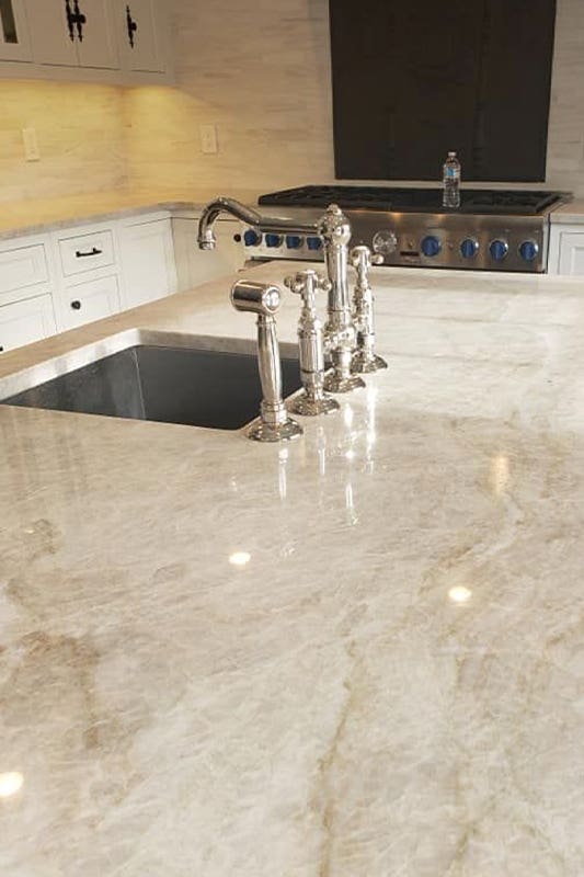 Quartz Kitchen Countertop 