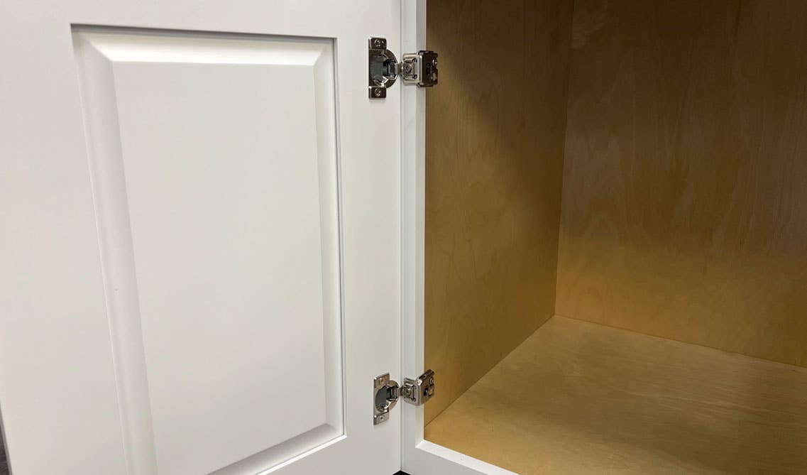 White RTA Cabinets