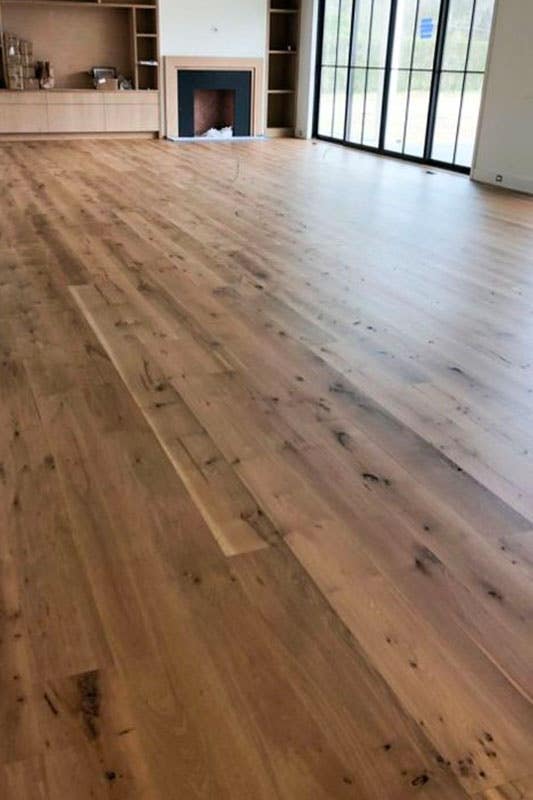 Rustic Hardwood Flooring 