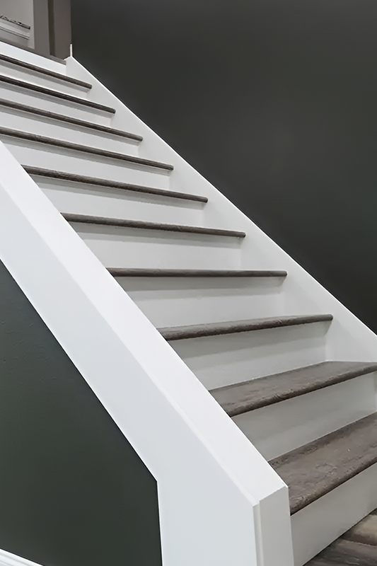 Stair Tread - Driftwood Flooring