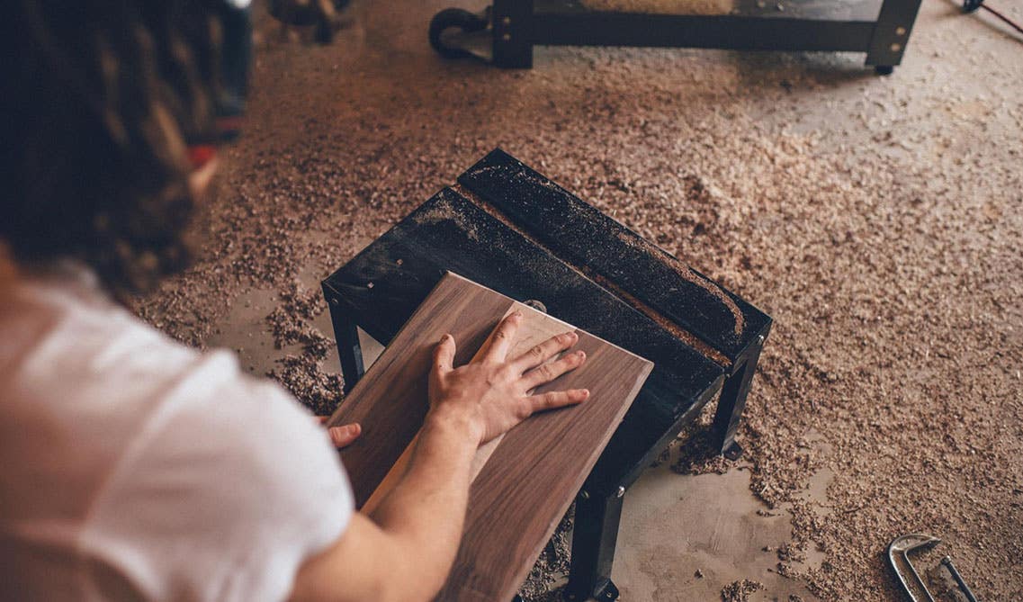 Sand cabinet