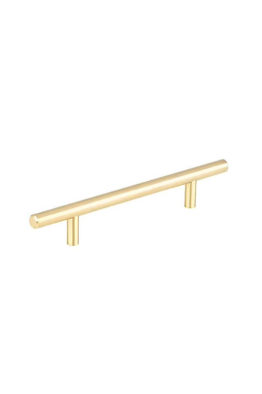 Satin Brass Cabinet Handle