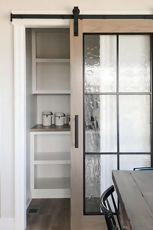 Kitchen Pantry Sliding Barn Door