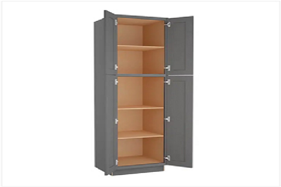 Grey Storage Cabinet