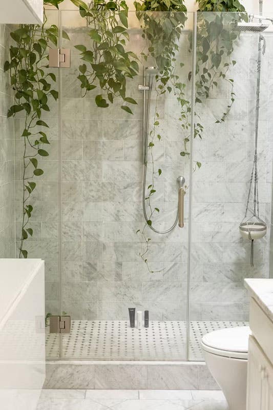 Bathroom design with Subtle Texture tile