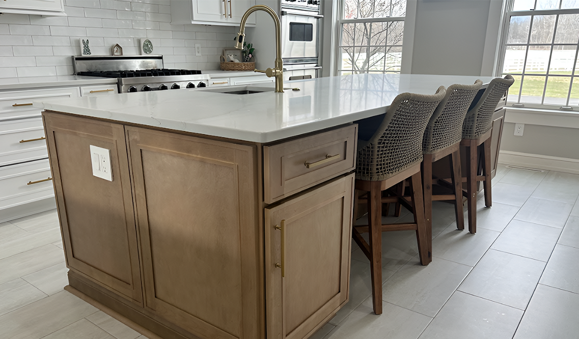texture in kitchen design