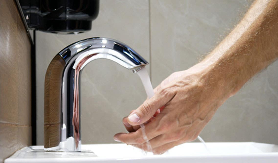 Touchless Faucets