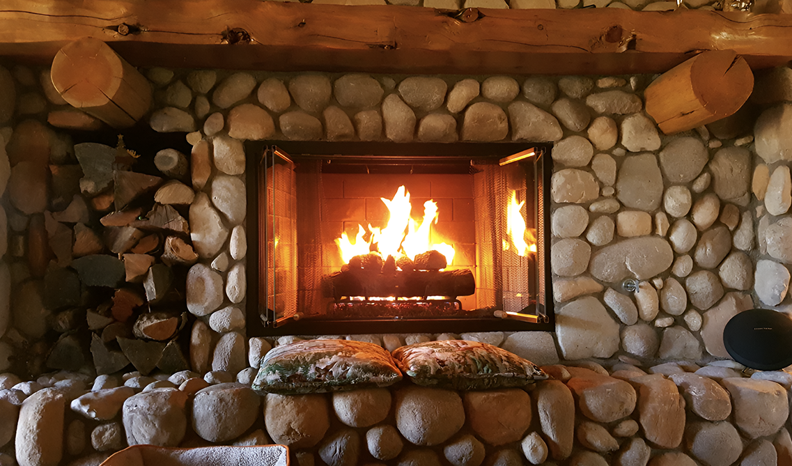 Traditional Fireplace 