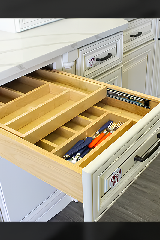Two Tier Drawer Organizer