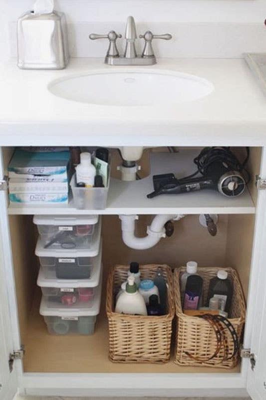 Under Sink Shelving 