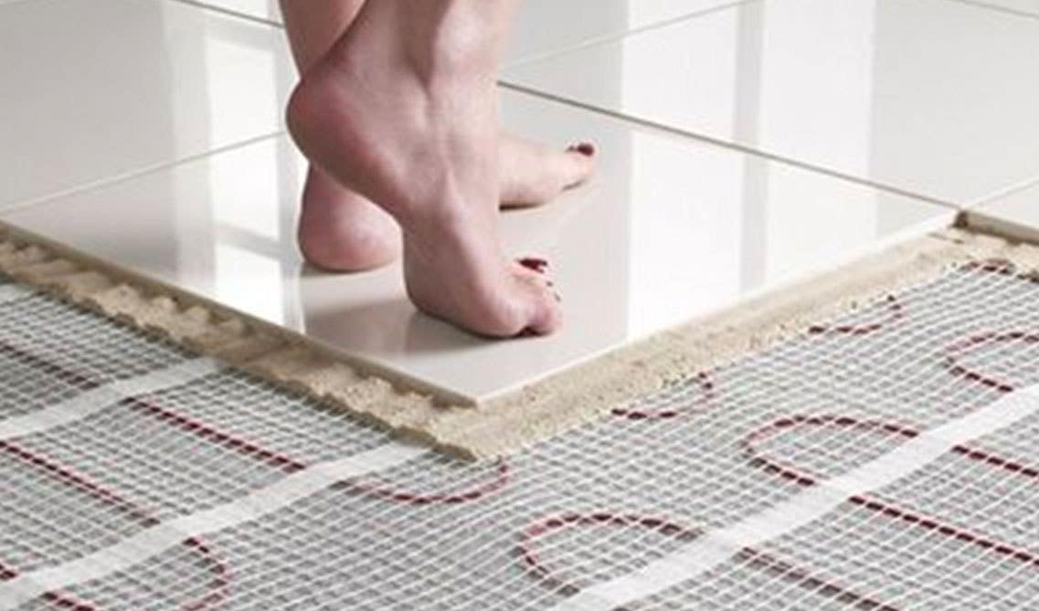 underfloor heating