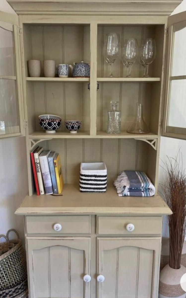 Vintage Kitchen hutch