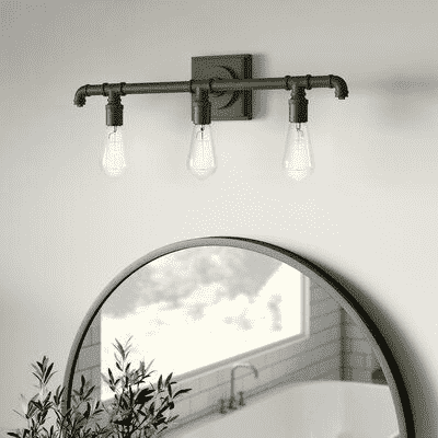 Vintage Bathroom vanity lights