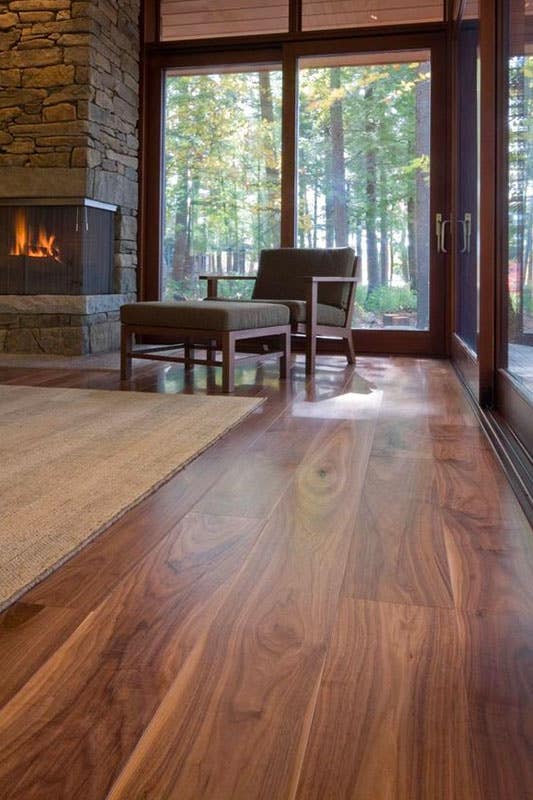 Walnut Hardwood Flooring