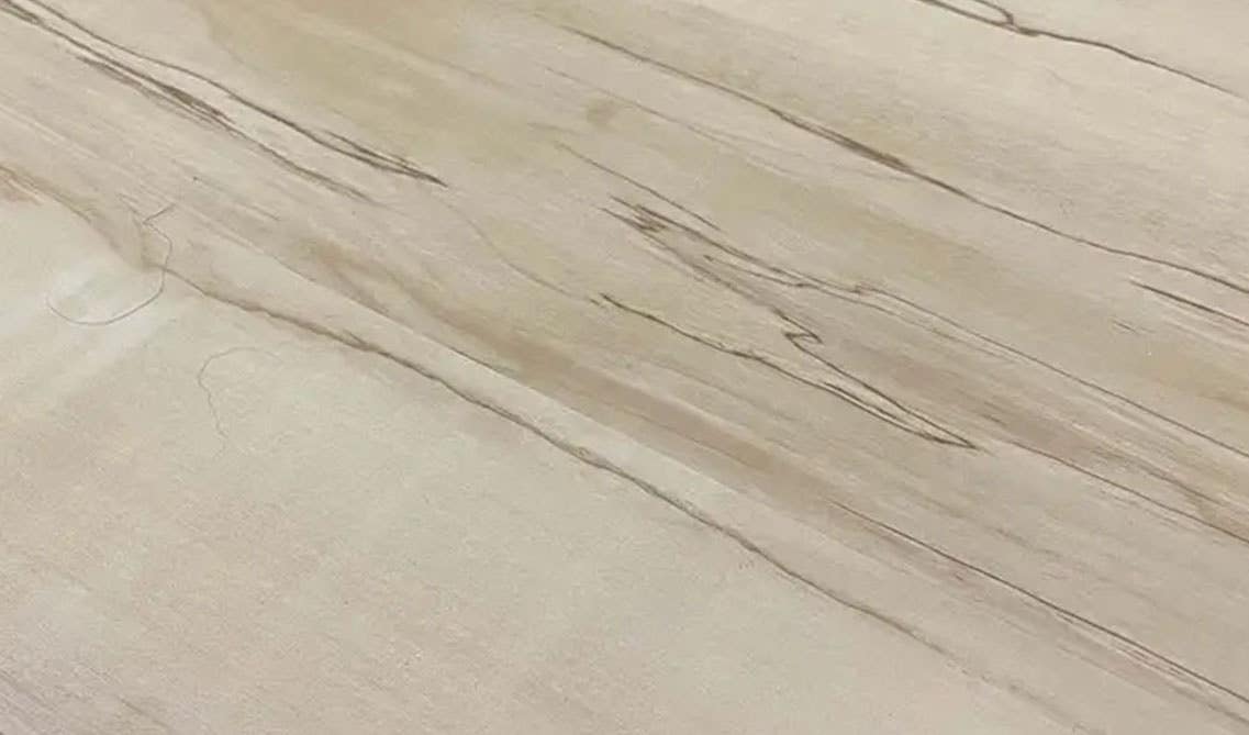 White oak flooring