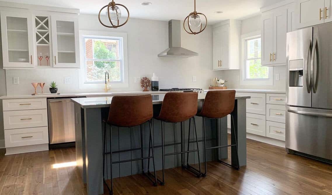 Why you need a kitchen island