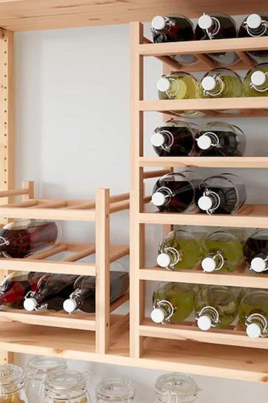 Wine Rack Storage