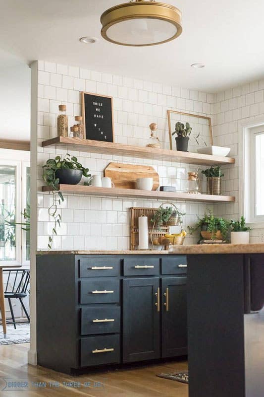 Open Shelving vs. Cabinets: Which Is Better? - Laurysen Kitchen Design