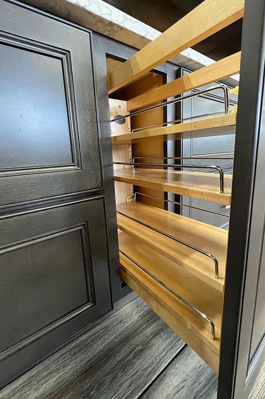 Benefits of Pull-Out Cabinet Organizers