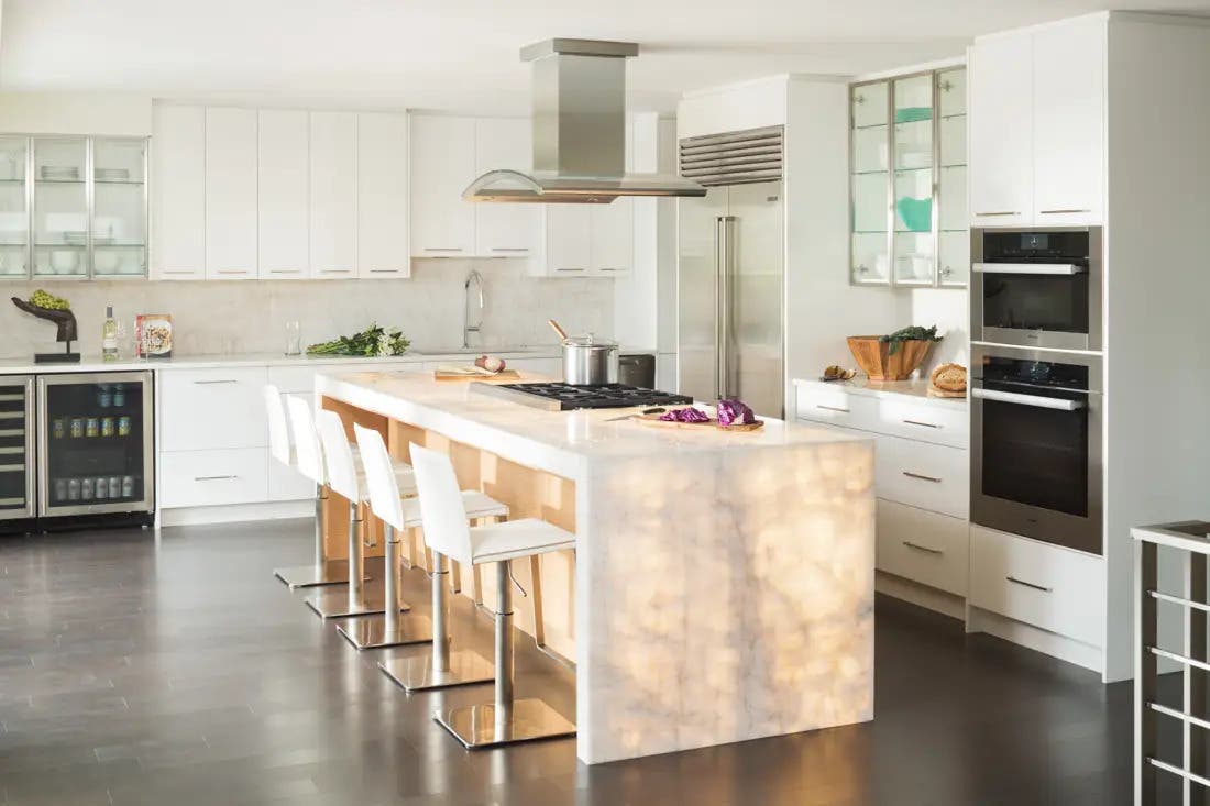 Backlit Countertops