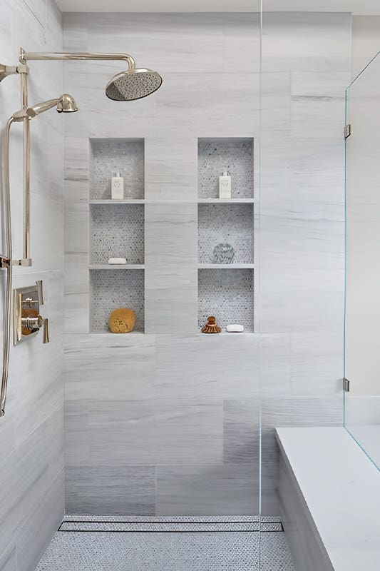 stylish shower fixtures