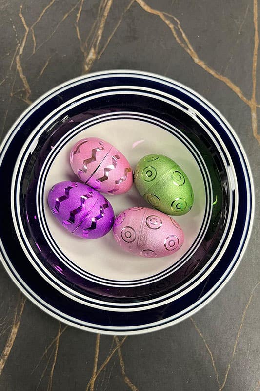 Hide easter eggs in fruit bowl