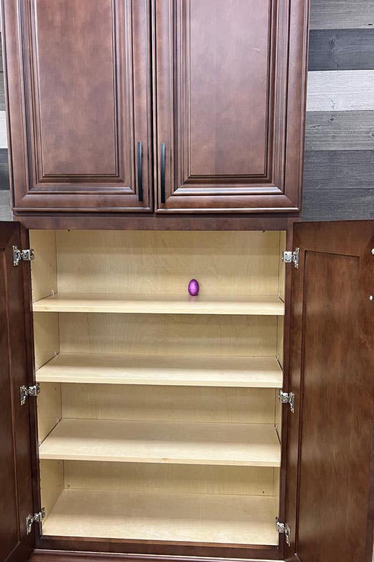 Hide Easter egg in the pantry