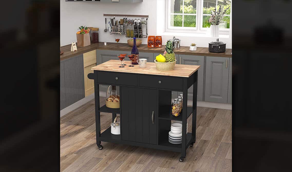 Moveable Kitchen Island