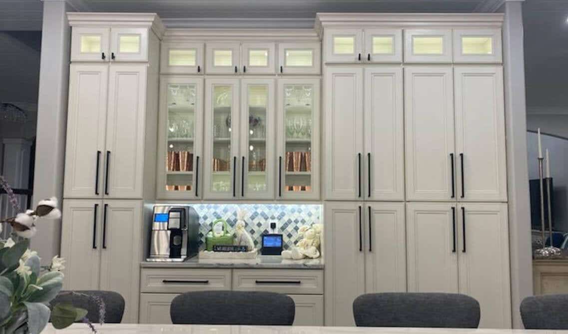 Glass Door Cabinets 