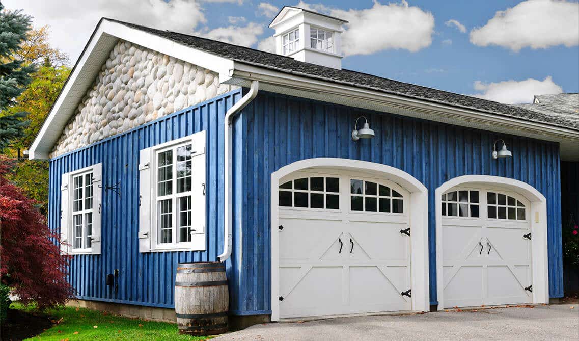 exterior garage lighting