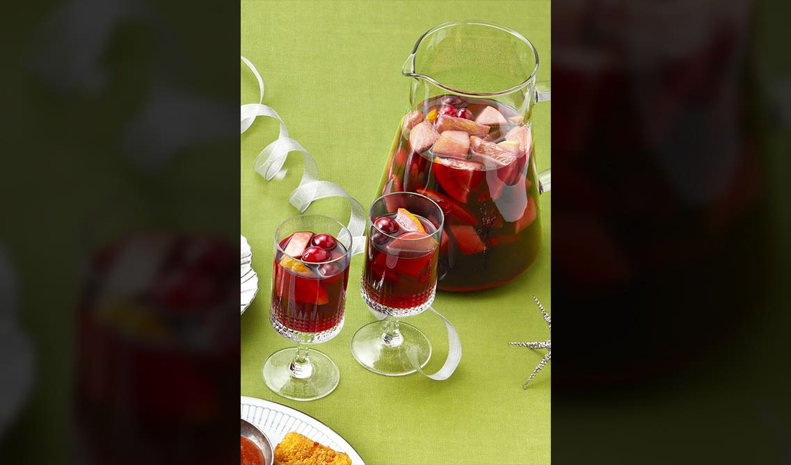 Winter Sangria