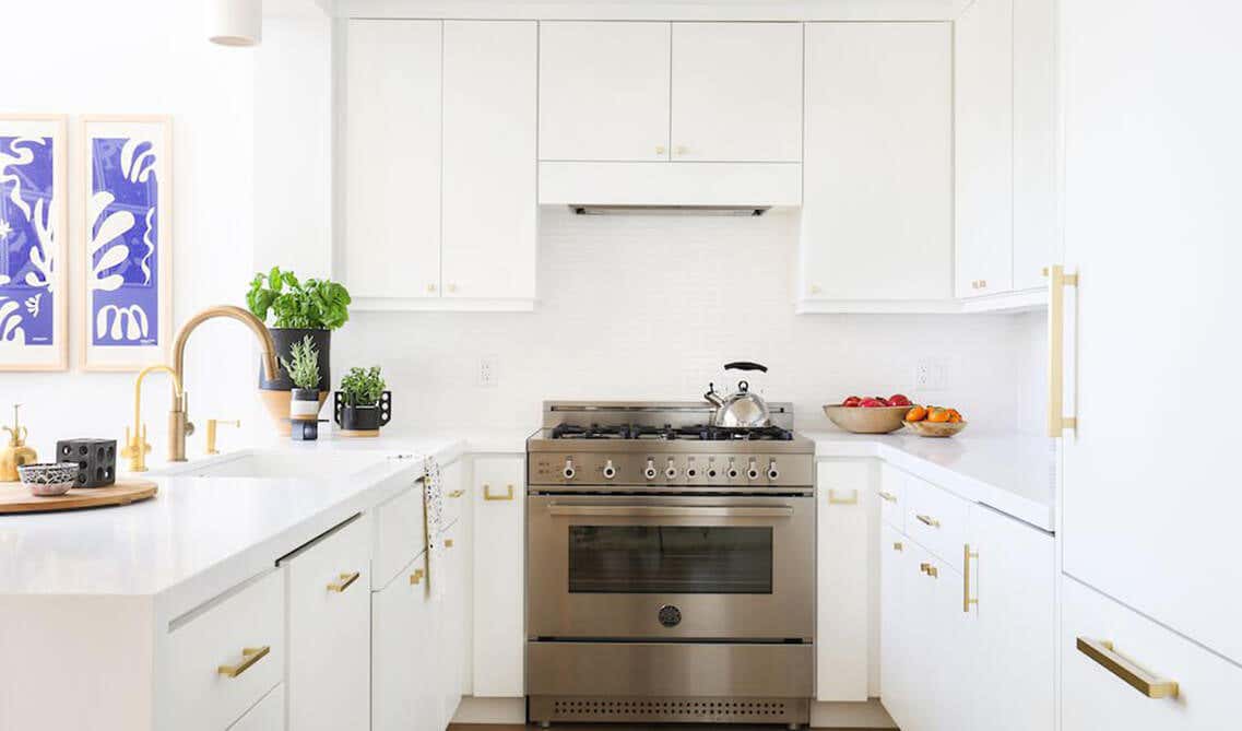 White Cabinets