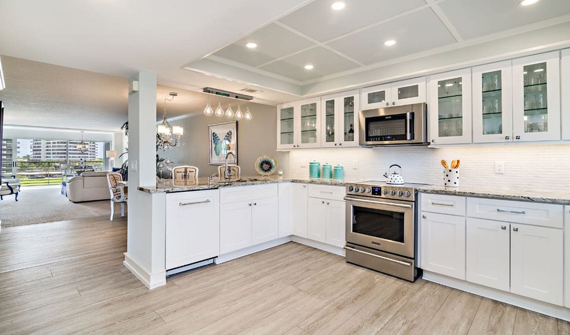 Scandinavian style kitchen with its simplicity