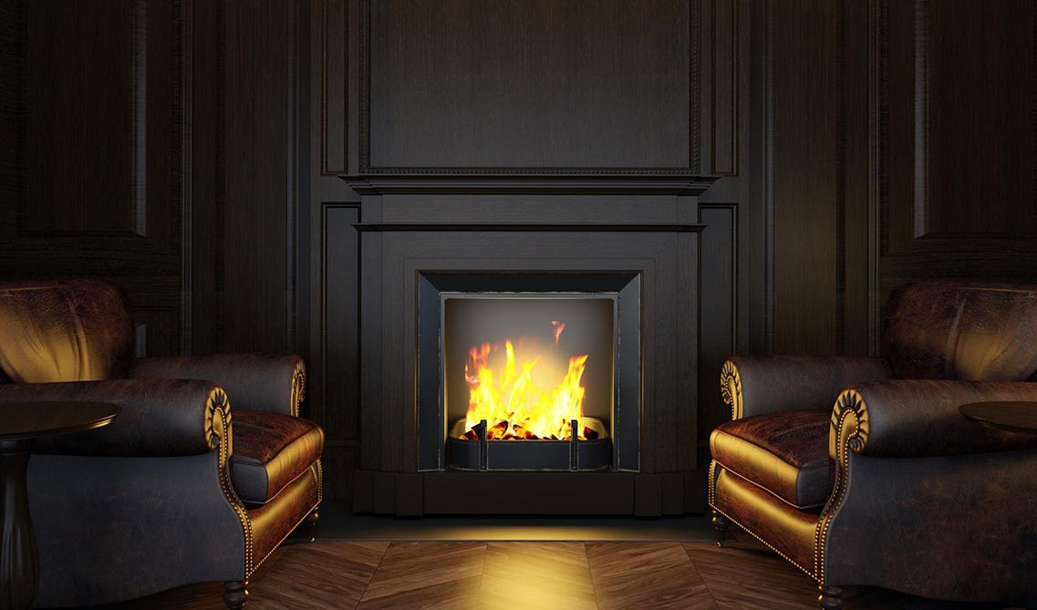 Electric Fire Places can add an extra layer of comfort