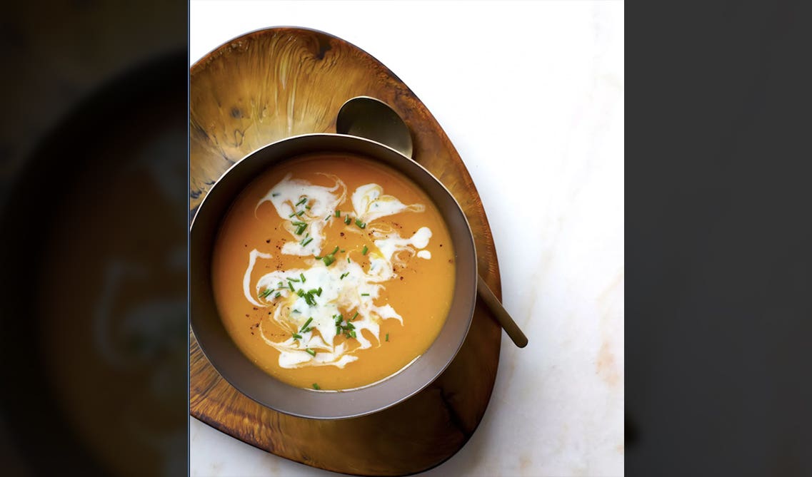 Smoky Butternut Squash Soup