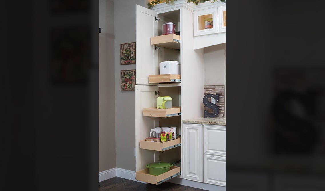 Kitchen Storage Ideas 