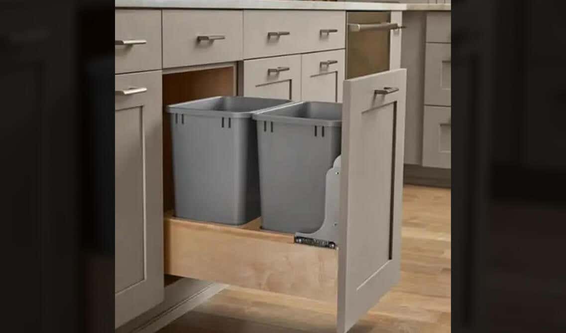 Trash Can pull-out insert