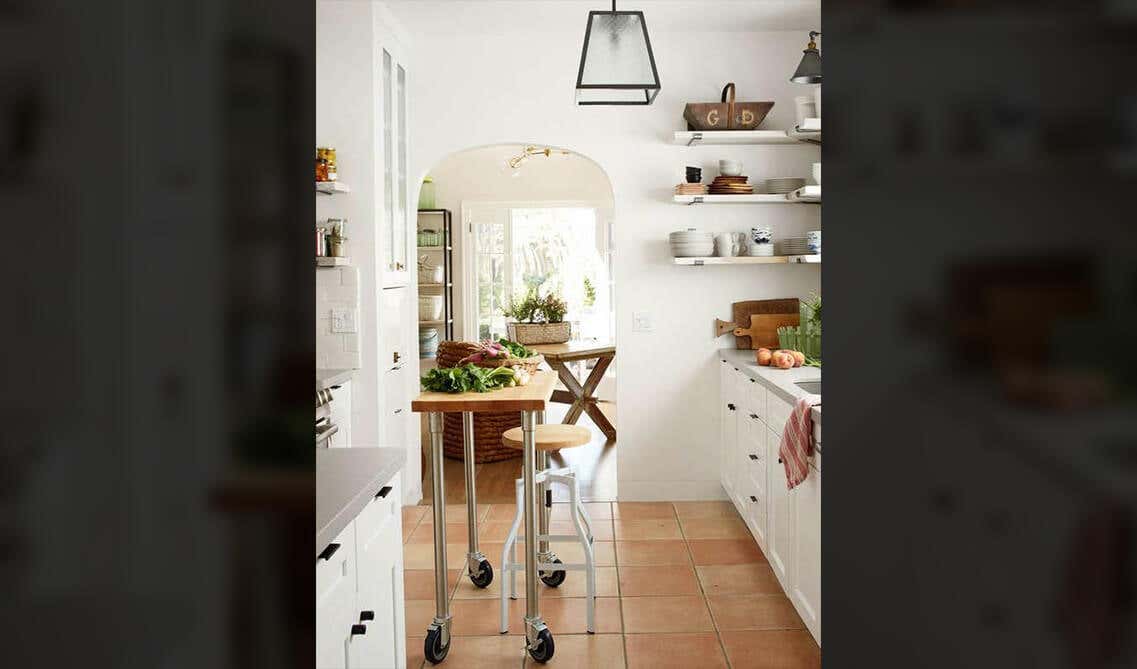 removable kitchen island