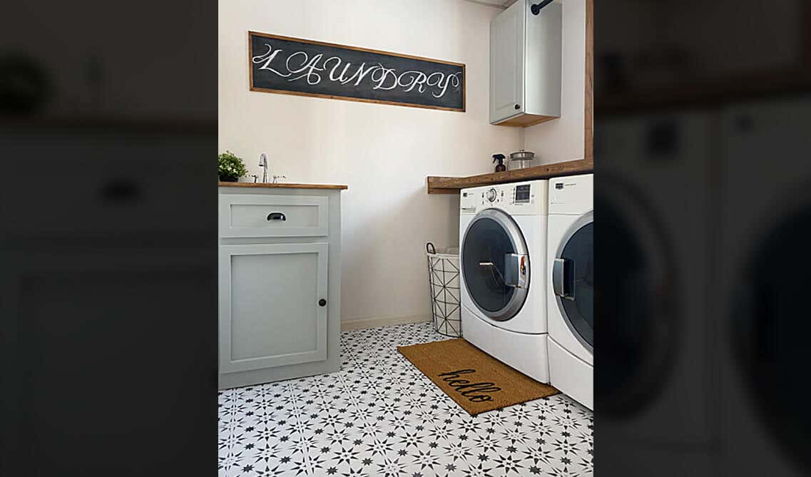 functional decor ideas for Laundry Room