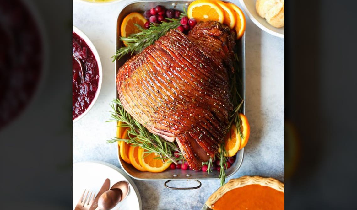 Maple Glazed Ham