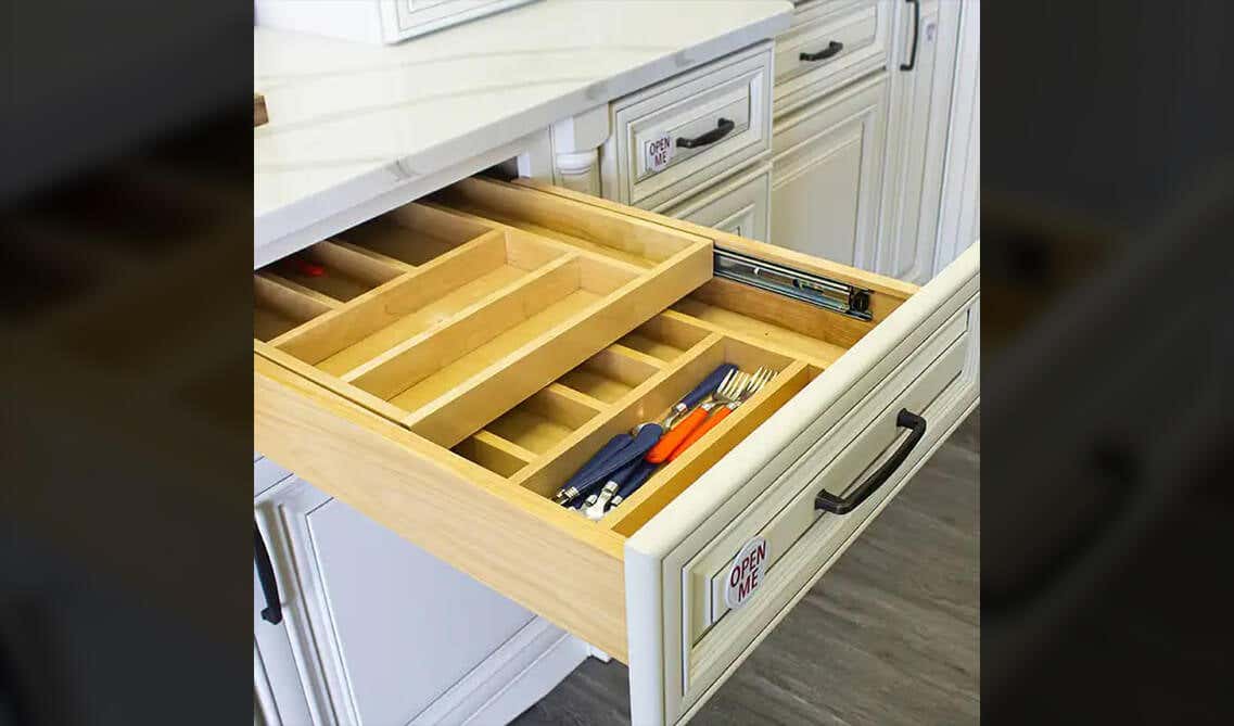 Create a kid-friendly cabinet